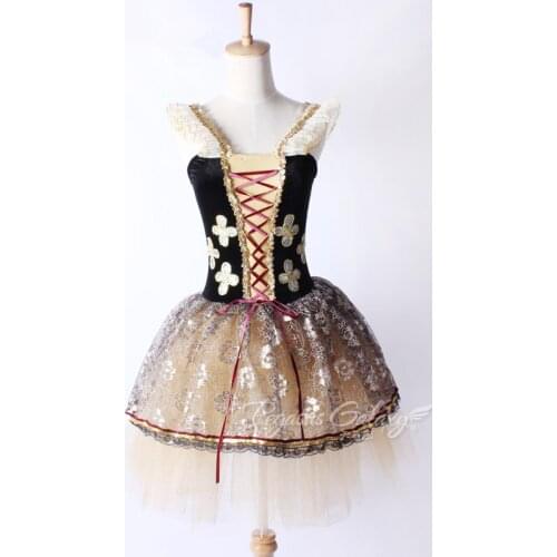 Newest High Quality Child Ballet Tutu Skirt,Elegant Fashion Dance Dress for Girls Stage Performance/Competition/Practice Costume