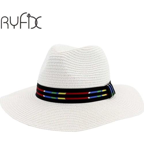 Spring and summer new mens wide-brimmed jazz hat outdoor travel hat British style HA130