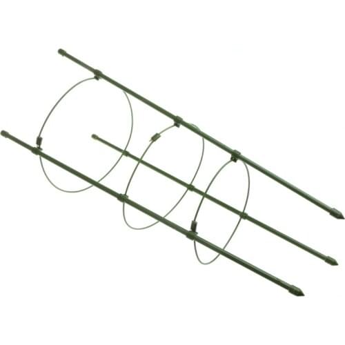 Garden Plant Support Climbing Plants 45cm 60cm Conical Trellis Supporter Frame