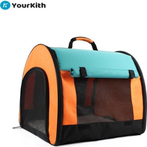 YourKith Dog Carrier Transportin Perro Breathable Carrier For Cat Carrier Bag Suministros Para Perros Dog Supplies