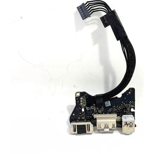 I/O Audio USB Board Power DC Jack For Macbook Air 11" A1465 820-3453-A 2013 2014 2015
