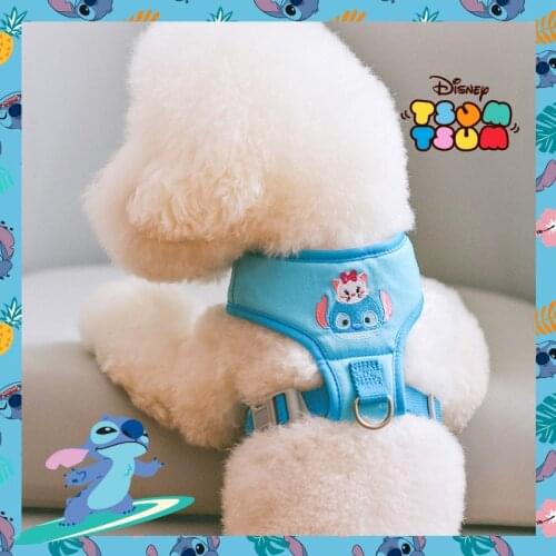 Disney Small and Medium-Sized Dogs Vest-Style Hand Holding Rope Dog Rope Dog Chain Dog Leash Pet Harness Dog Supplies