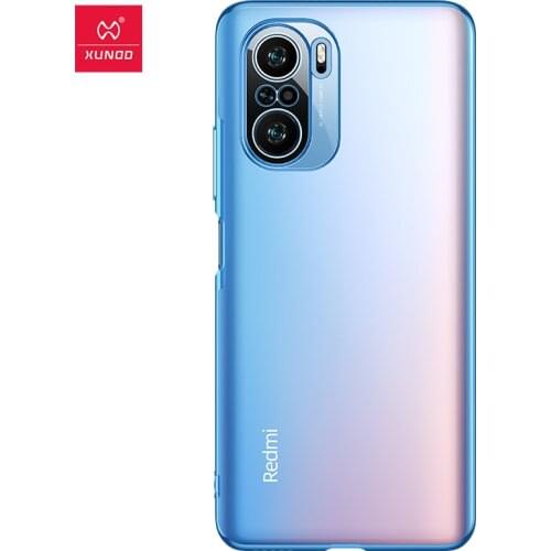 For POCO F3 Cover Transparent, Xundd Case, For Xiaomi POCO F3 Pro Case, Protective Shockproof Phone Cover Half Wrapped Shell