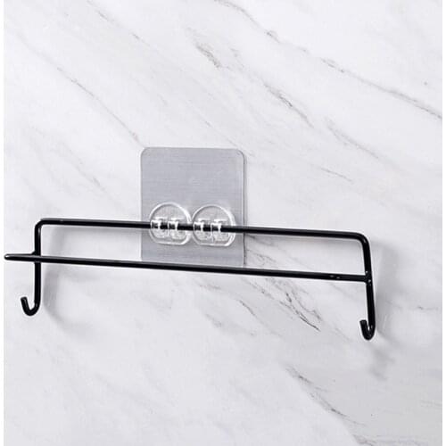 Transparent Strong Adhesive Hook Seamless Free Punch Stickers Wall Hook Anti-skid Sticking for Wall Shelf Holder Hanger Buckle