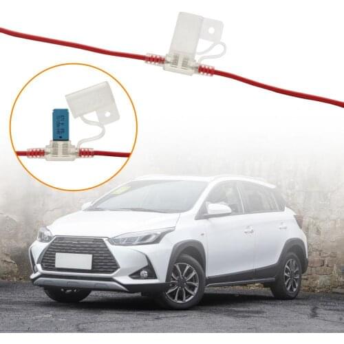 Dust-proof Safety 15A Excellent Electrical Conductivity T1 Fuse Holder for Auto
