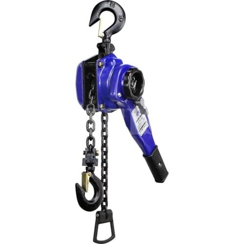 Hand lever hoist Manual hand crane hoist 0.75t/1t/1.5t/2t/3t chain tensioner