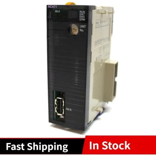 Brand New and Original CJ1W-NC471 Omron NC Unit 4 Axis Positioning Control