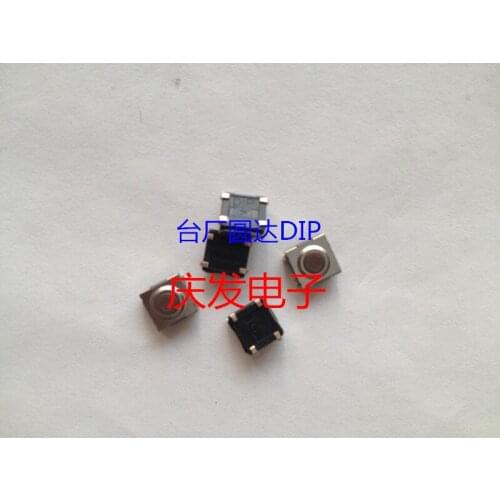 Taiwan Round DIP Touch Switch Patch 6*6*3.1 Waterproof and Dustproof DTSJW-66N IP67