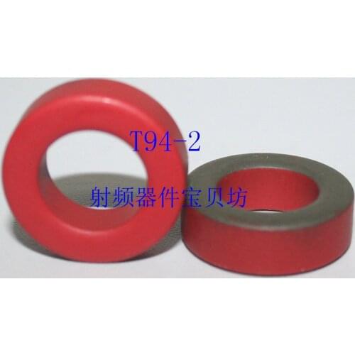RF Iron Powder Toroidal: T94-2