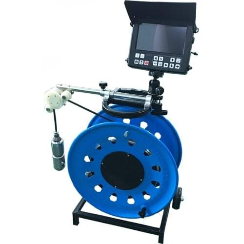 Vicam Video Fish 8inch AHD Monitor 8 LED Waterproof Underwater Rotation Camera