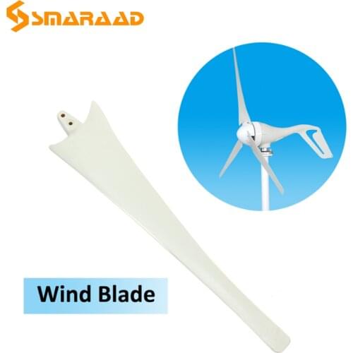 550mm-900mm High Strength Nylon Blades For Horizontal Wind Turbine 100w 200w 300w 400w 500w 600w DIY Blades For Wind Generator