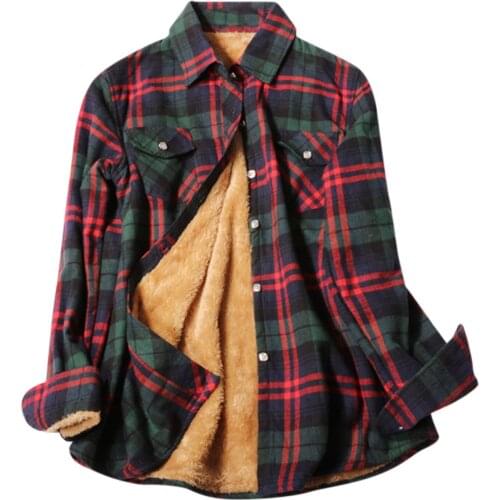 Женские фланелевые рубашки WHooHoo China At AliExpress