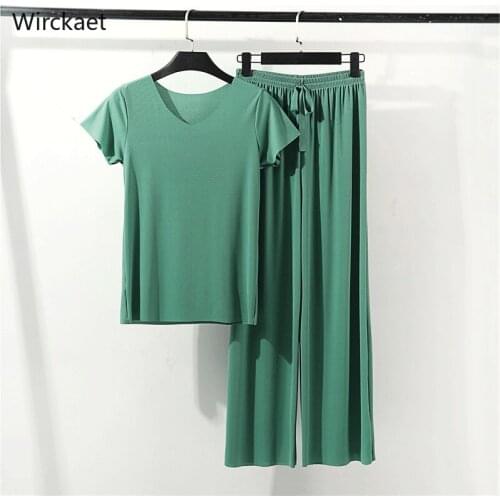 Женские домашние пижамы WiRcKeat China At AliExpress