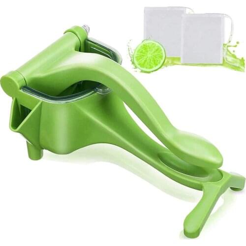 WSFS Hot Manual Fruit Juicer, Hand Press Lemon Squeezer Juicer Squeezer Manual Citrus Press Juicer Fruit Citrus Extractor Tool