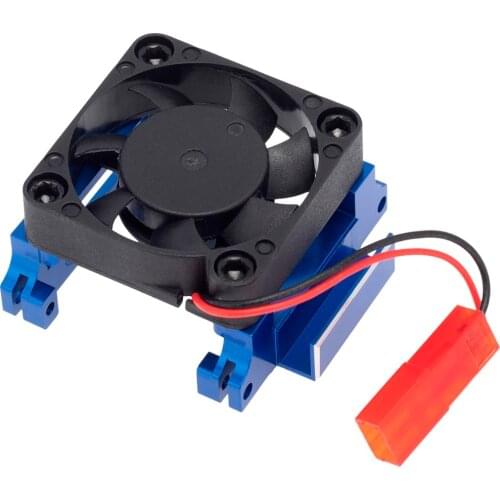 1pcs Aluminum Brushless ESC Radiator Cooling Fan ESC Upgrade Parts for Slash 4X4 2WD RC Car Accessories