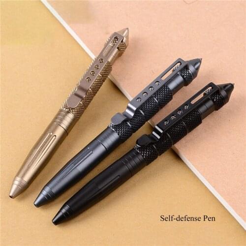 1PC Multi-functional Defense Tactical Pen Portable Writing Self Defense Pen Outdoor Emergency Defense Broken Windows Pen Tools