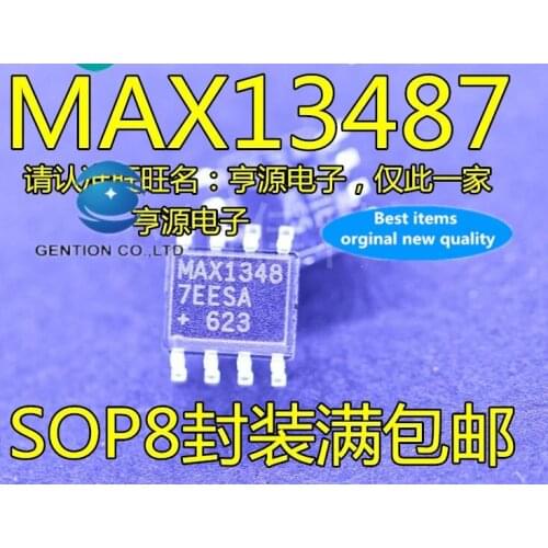 10PCS MAX13487EESA MAX13487 interface-line transceiver SOP-8 in stock 100% new and original