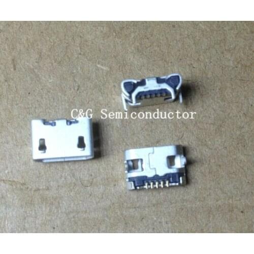 100pcs SMD MICRO MINI USB 5 Pin 5pin Female connector
