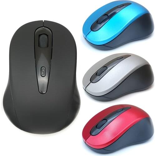 2.4Ghz 1600 DPI Wireless Mouse Computer Mouse Wireless Ergonomic Mouse Mause Optical USB PC Mice for PC Laptop