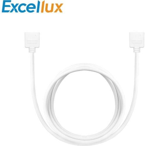 4PIN 5PIN Extension LED Wire Cable Cord Connector For RGB RGBW RGBWW 5050 Double Side Cable LED Strip to Strip Connect