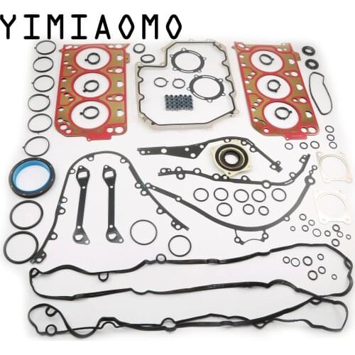 94610417301 For Porsche Cayenne 3.6T GTS 92A Panamera 970 Macan Cylinder Head Gasket Seals Set For PORSCHE 3.0T 3.6L 94610417302