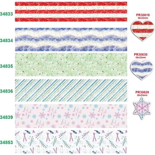 Free shipping 50 yard per size cartoon ribbon printed grosgrain ribbon 34833