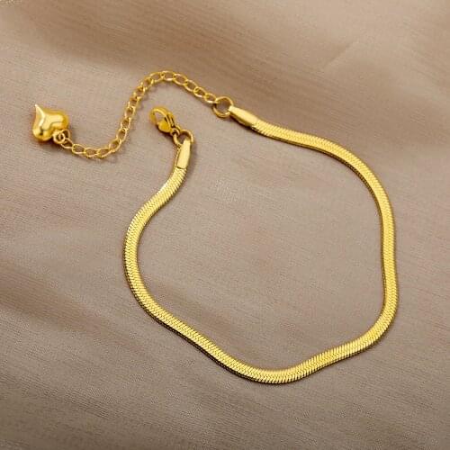 Cuban Link Anklets For Women Men Gold Leg Bracelet Round Initials Letter Beach Foot Chain Tiny Birthday Jewelry Gifts 2021 BFF