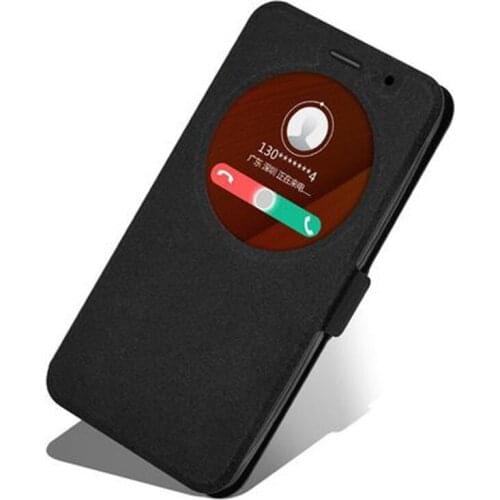 Coque for Asus ZenFone GO TV ZB551KL case back cover Smart View TPU Leather Flip Case for Asus Zen Fone GO ZenFoneGO case shell