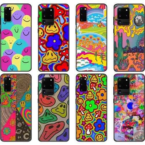 Black tpu Case For Samsung galaxy S20 /S20 PLUS/S20 ultra/S20+ /S20FE back cover kid fashion