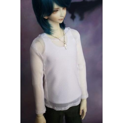 D01-P084 children handmade toy 1/3 1/4 Doll Accessories BJD/SD doll clothes Wild vest with elastic mesh set