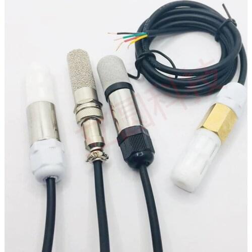 SHT30 SHT31 SHT35 Temperature and Humidity Sensor Probe Waterproof Dustproof High temperature IIC I2C