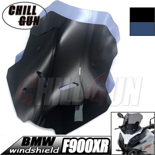 Motorcycle New Sport Touring Windshield WindScreen Visor Viser Deflector Double Bubble For BMW F900XR F900 XR 2020 F900-XR '20