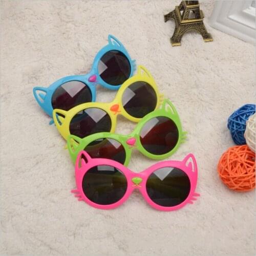 2021 Kids Sunglasses Girls Brand Children Glasses Boys UV400 Lens Baby Sun glasses Cute Eyewear Shades Driver Goggles