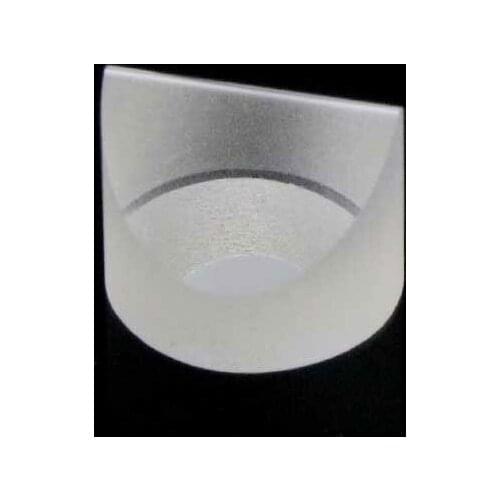 Prism Diameter 10Mm, Spot Diameter 1Mm, Divergence Angle 60 Degrees, Optical Glass Powell Prism
