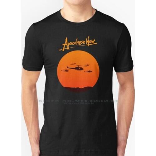 Napalm Apocalypse T Shirt 100% Pure Cotton Apocalypse Now Marlon Brando Coppola Sheen Robert Duvall Dennis Hooper Vietnam War