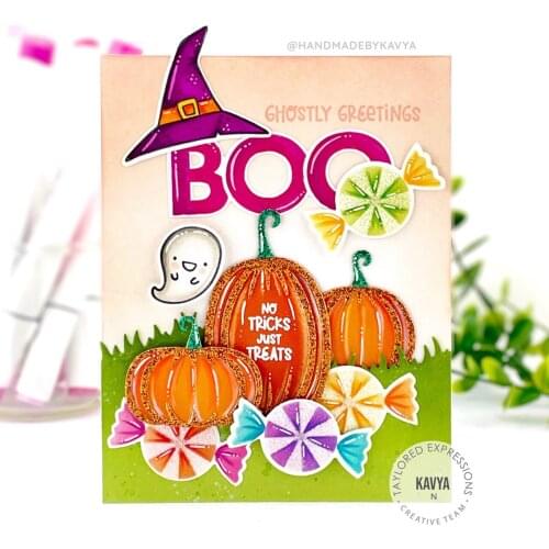 Halloween Sugar Rush New Metal Cutting Dies Stamps Stencil 2021 Scrapbook Diary Decoration Embossing Template DIY Greeting Card