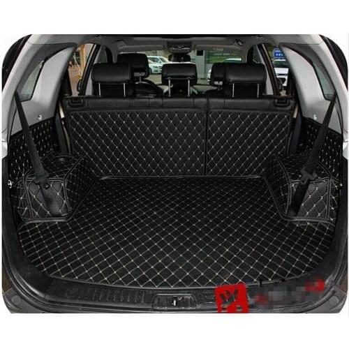 Good quality! Special trunk mats for Chevrolet Captiva 5 seats 2017-2006 boot carpets cargo liner for Captiva 2015,Free shipping