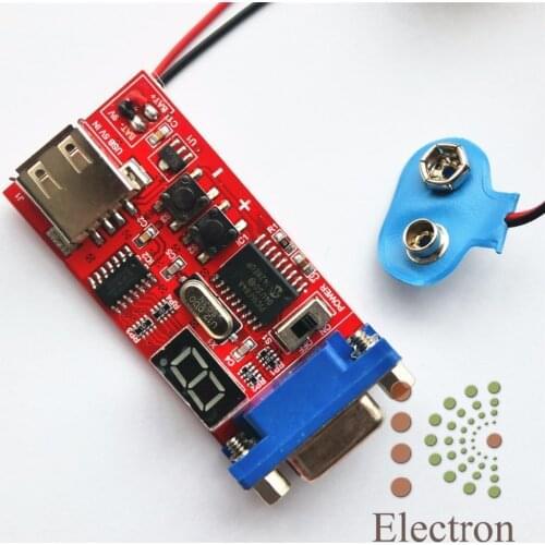 LCD Repair Tools VGA Signal Generator LCD Panel Tester 15 Signal Output USB & Battery Dual Power Supply new