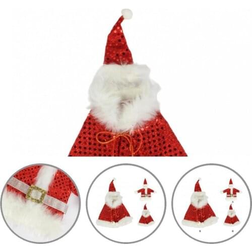 Wear Resistant 2 Styles Xmas Festival Decorative Beer Bag for Friends