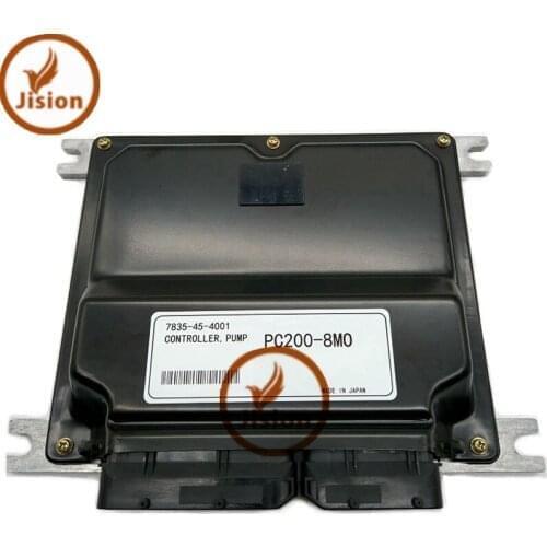 Jision PC200-8MO Excavator Pump Controller ECU Computer Board 7835-45-4001