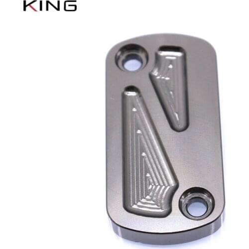 Rear Brake Master Fluid Reservoir Cover Fit For HONDA 400X CB125R CB250F CB250R CBR125R CBR250R CBR250RR CBR400R Grom