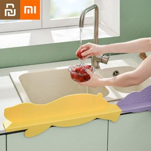 Xiaomi Kitchen Silicone Water Baffle Washing Water Sink Splash Proof Water Dish Washing Countertop Water Blocking Block Board Mi