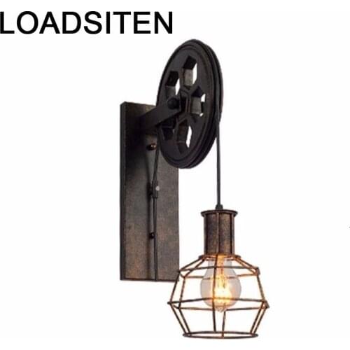 Lampara De Pared Lamp Deco Maison Wandlampen Wandlampe Wandlamp For Home Applique Murale Luminaire Wall Bedroom Light