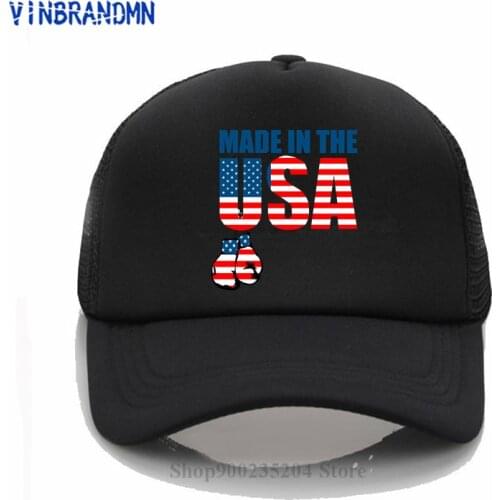 Retro Balboa summer Made in the USA Baseball cap Rocky American Flag Design with Boxing Gloves hat Make America Great Again hats