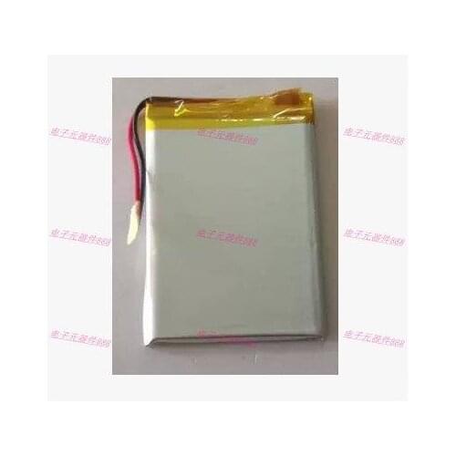 3.7V polymer lithium battery 405575 2000MAH PSP game GPS navigation mobile power Rechargeable Li-ion Cell Rechargeable Li-ion Ce
