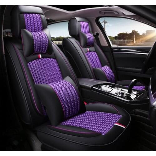 Best quality & Free shipping! Full set car seat covers for Hyundai ix25 2018-2014 comfortable fashion seat covers for ix25 2017