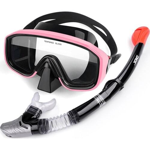 Scuba Diving Mask Full Face Underwater Swimming Tube Respiratory Anti Fog Scuba Goggles Snorkeling Diving Professional Equipment