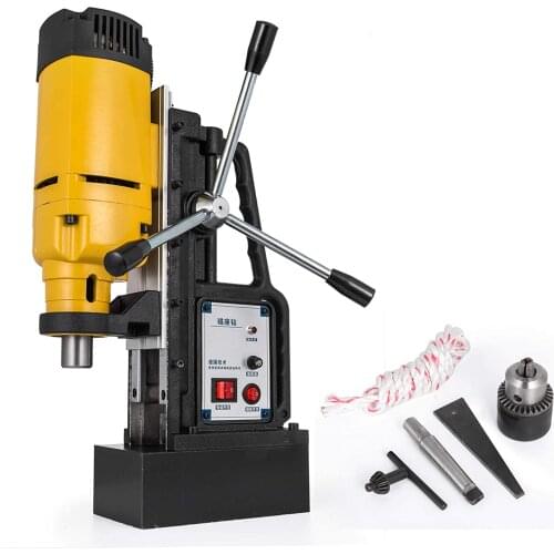 MB-23 Magnetic Drill 1-23mm Magnetic Base Drill Press Magnet Force Tapping Magnetic Drill (MB-23)