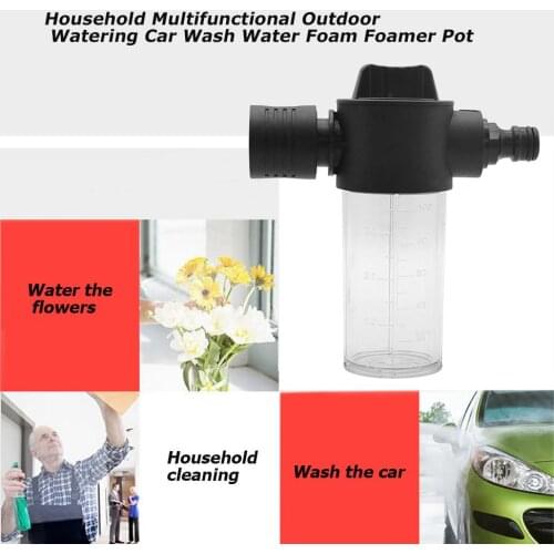 Household Foam Pot Multifunctional Outdoor Watering Car Washing Water Foam Foamer Pot Cans Flower Watering Bottle Supplies