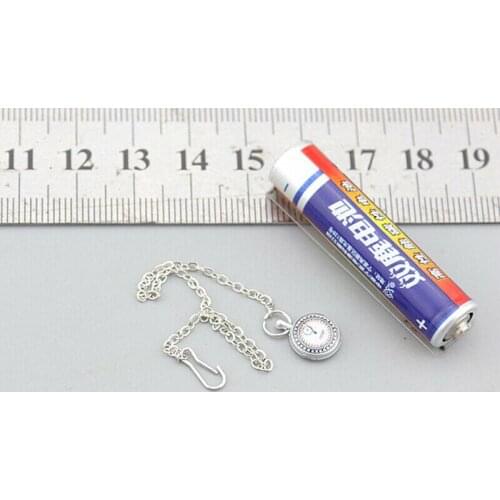 D80148 1/6 Scale Soldier Captain Pocket Watch Model for 12"